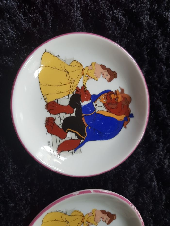 2 assiette Disney - photo numéro 2