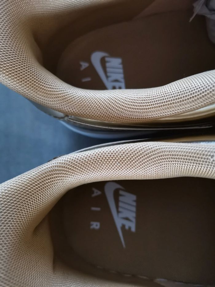 Magnifique basket Nike Air Force 1 metallic Gold Rare | pointure 42,5 - photo numéro 9