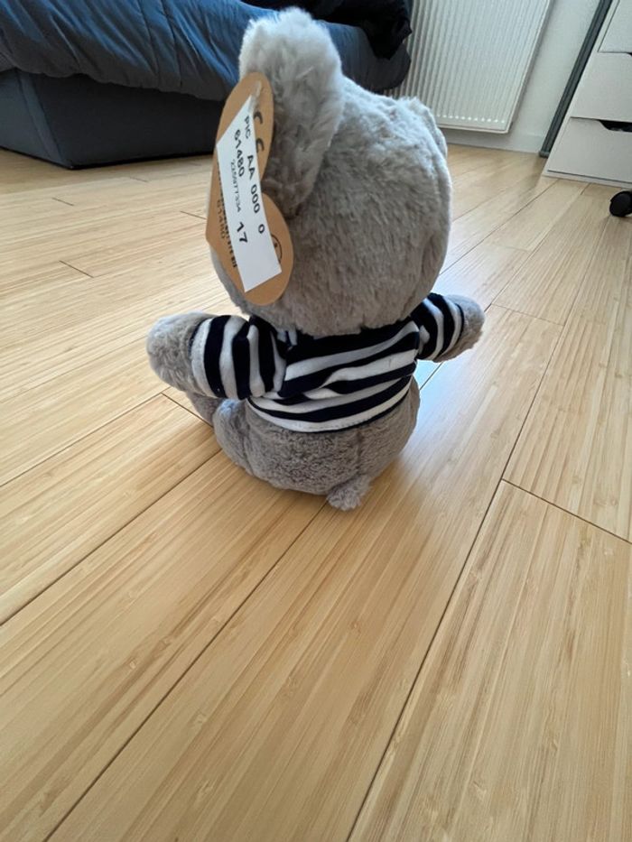 Nounours gris - photo numéro 3