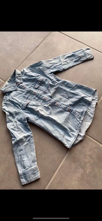 Chemise Kiabi neuve 4 ans