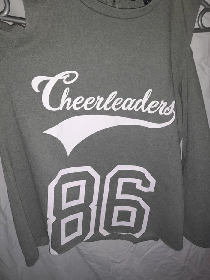 Haut manche longues vert kaki - photo numéro 3