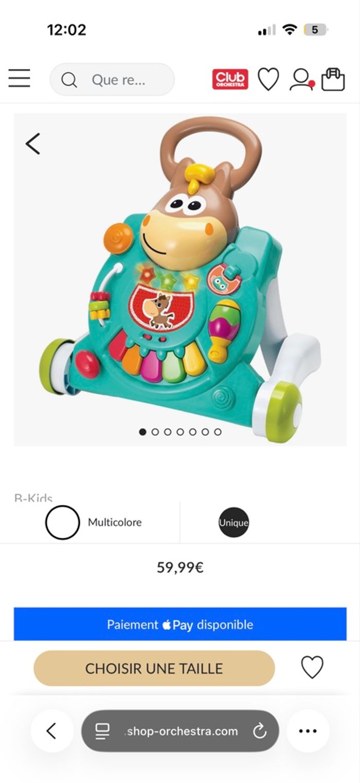 Trotteur 3en1 - photo numéro 2