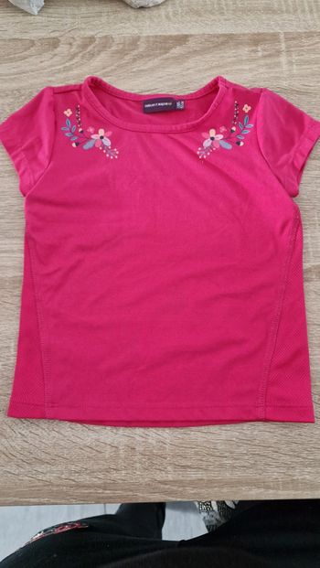 T-shirt manches courtes