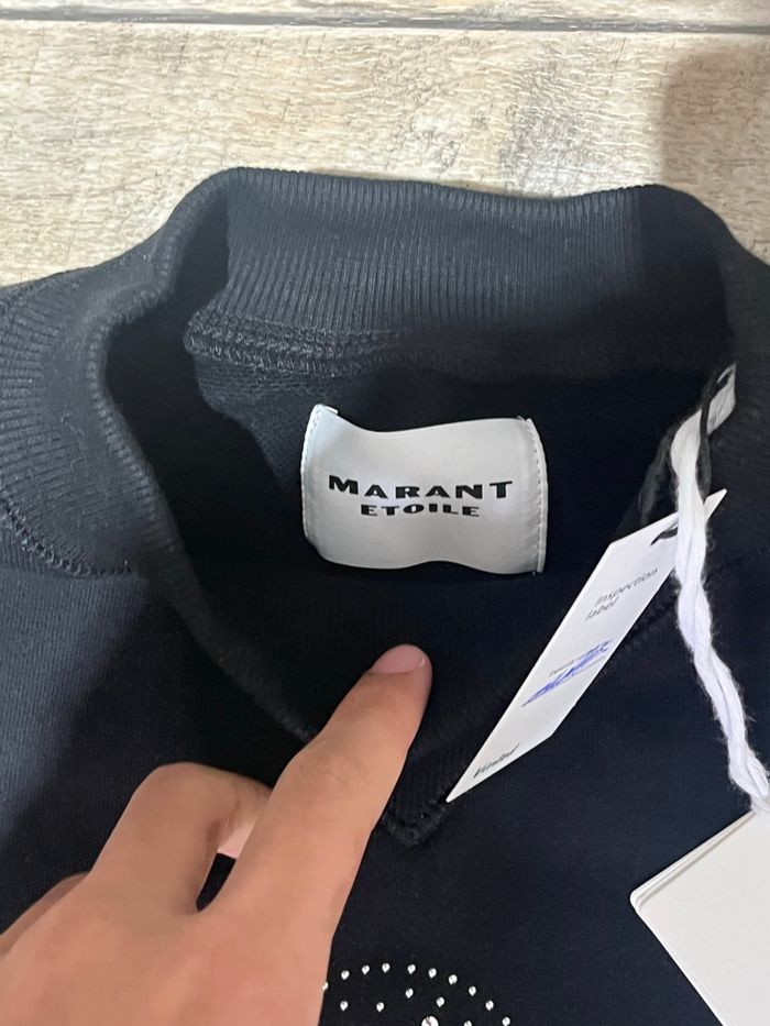 Pull Isabel marant neuf - photo numéro 7