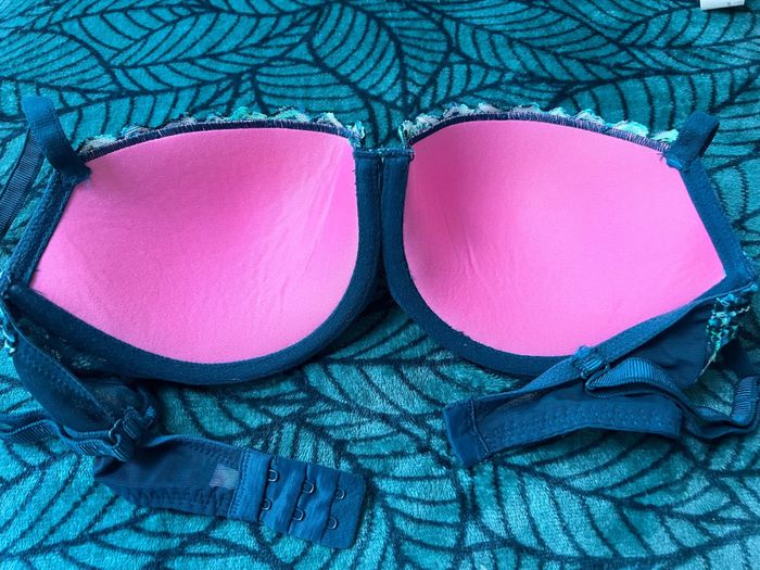 Soutien gorge push up Pink - photo numéro 3
