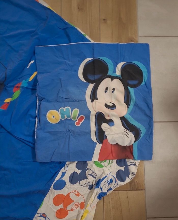 Parure de lit Mickey 1personne - photo numéro 3