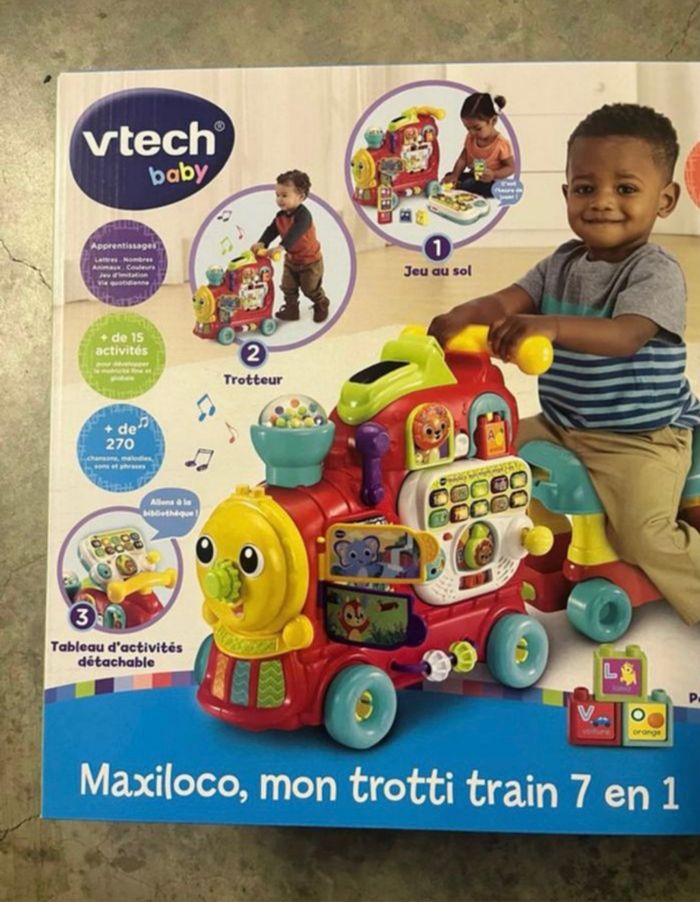 Maxiloco train - photo numéro 2