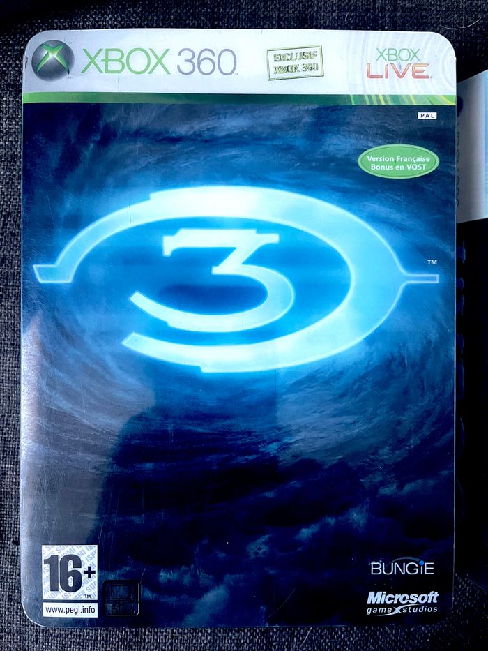 Halo 3 collector pour 360