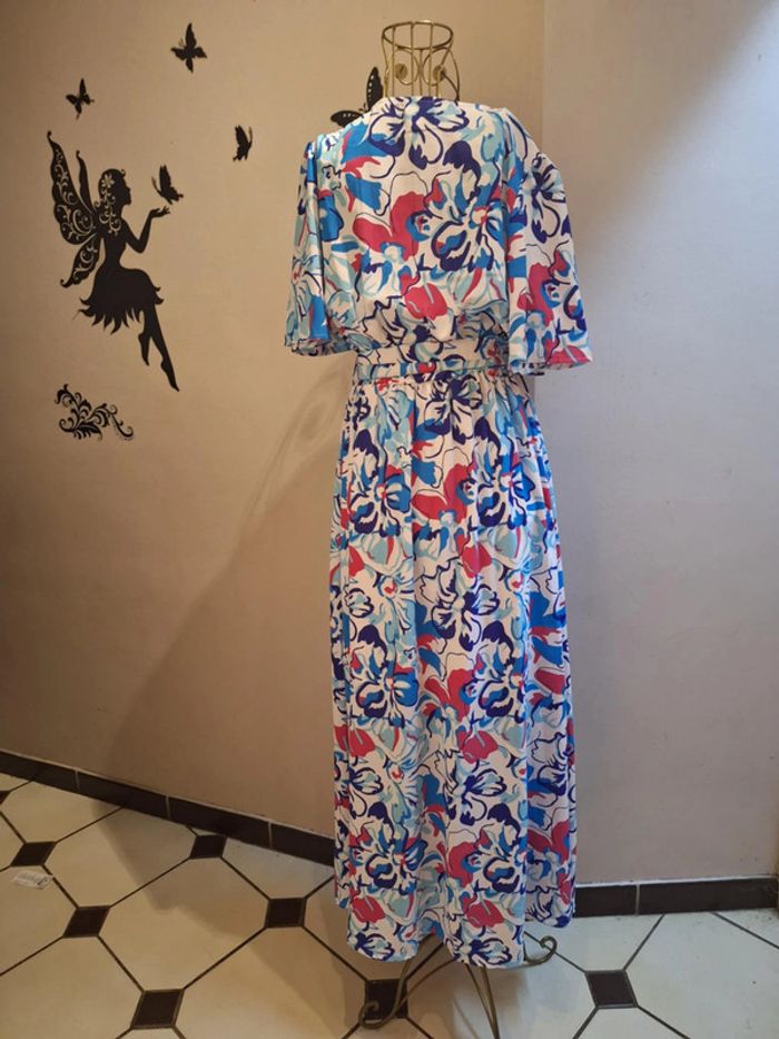 Robe longue fleurie - photo numéro 5