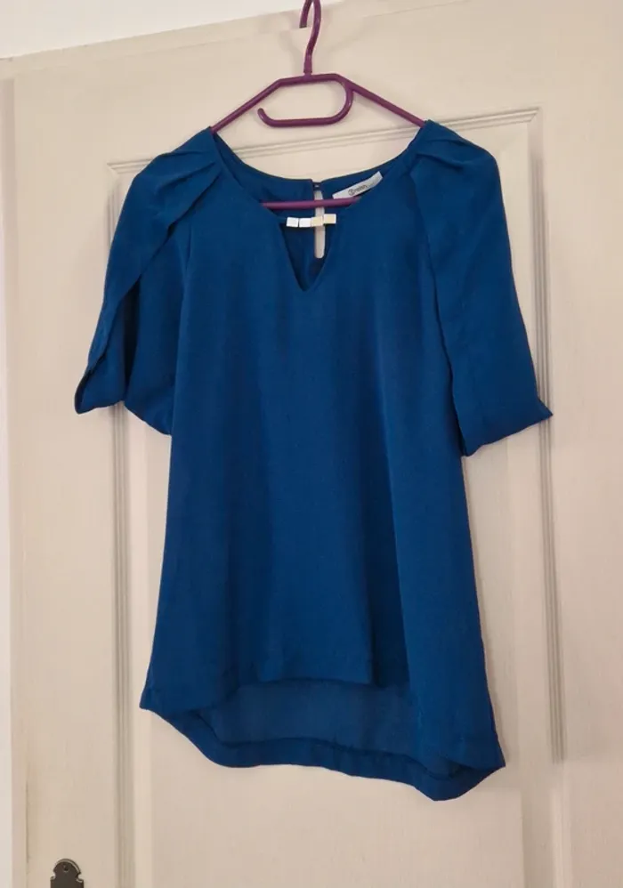 T-shirt Relish bleu - photo numéro 6