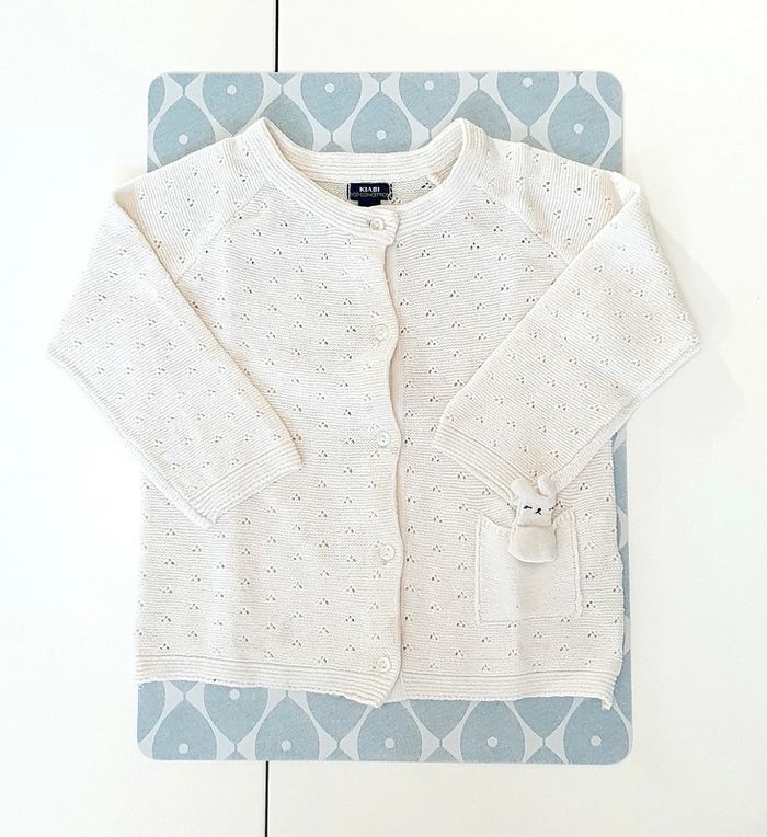 Gilet Kiabi - 18M