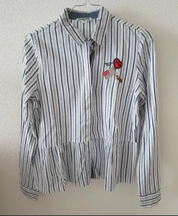 Chemise rayée creeks