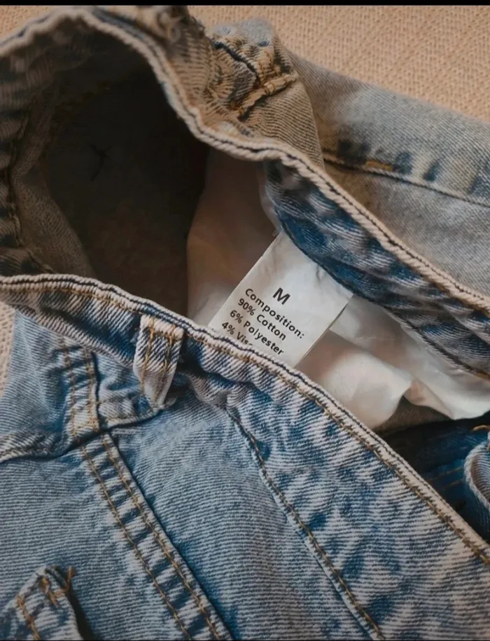 Jean's large troué taille M - photo numéro 5