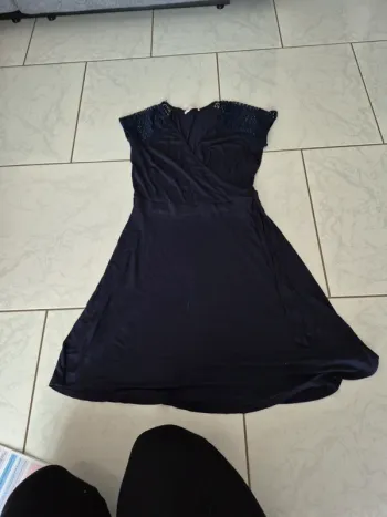 Robe cache coeur