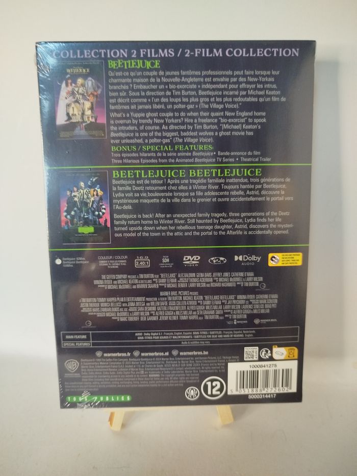 Beetlejuice 1 et 2 - Coffret DVD (sous blister) - photo numéro 3