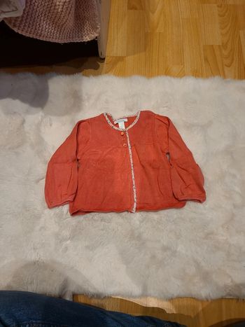 Gilet corail