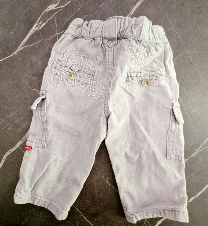 Jean gris du pareil au même 3 mois - photo numéro 2