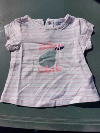 T shirt tape à l'œil