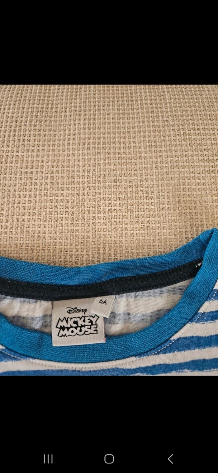 T shirt disney mickey - photo numéro 3