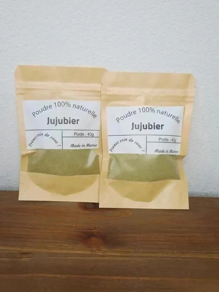 Poudre jujubier / sidr | 2x40g | 100% naturelle