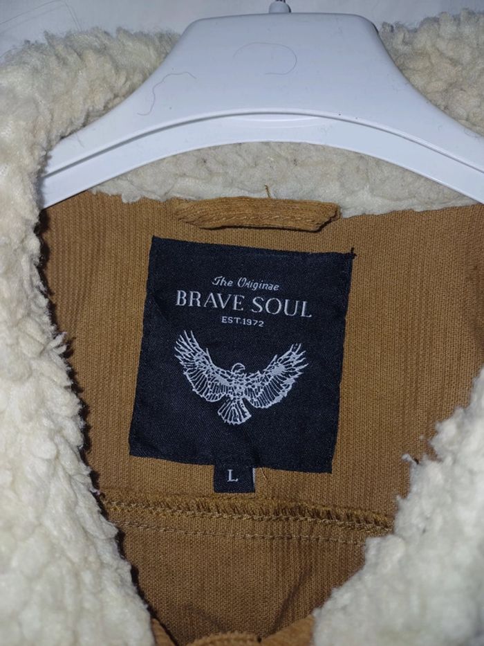 Veste en jean Brave Soul - photo numéro 2