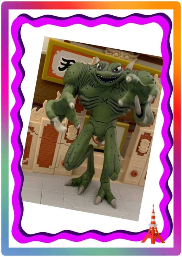 Figurine Yakkon dragon ball Jakks Pacific officielle - photo numéro 5
