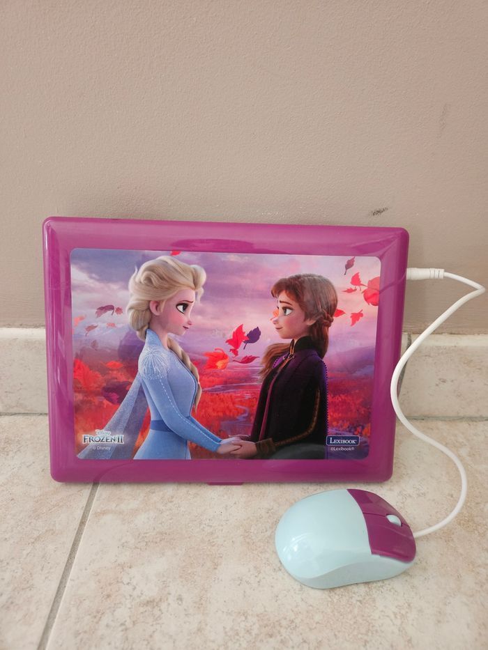 Ordinateur reine des neiges