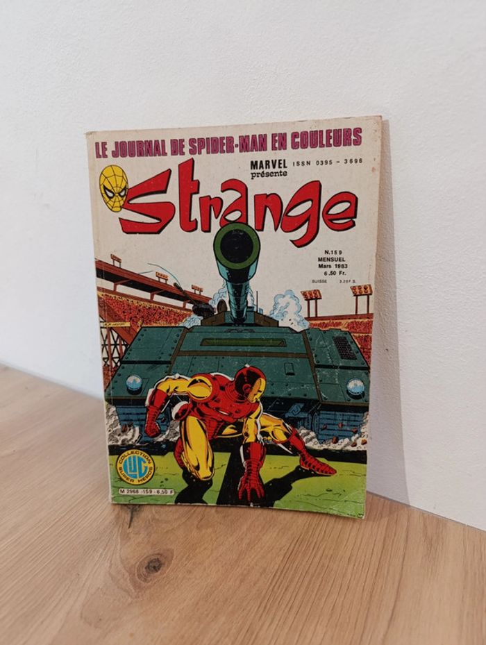 Livre comics vintage le journal de Spider-Man