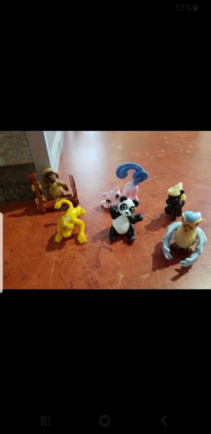 Lot de petits animaux