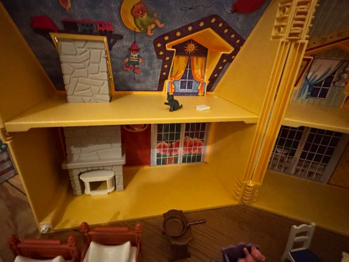 Maison, Playmobil, portative - photo numéro 6