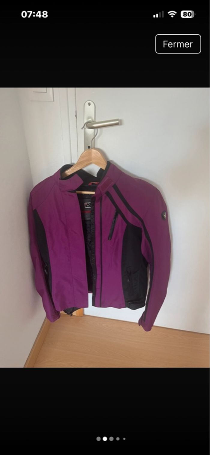 Blouson moto taille 42