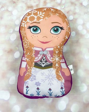 Peluche Disney Frozen Anna Reine des neiges