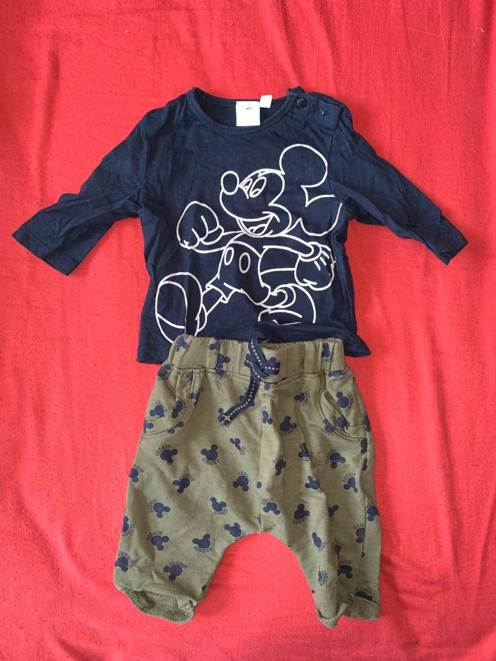 Ensemble Disney taille 3 mois