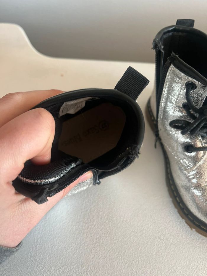 Metallic boots - photo numéro 4