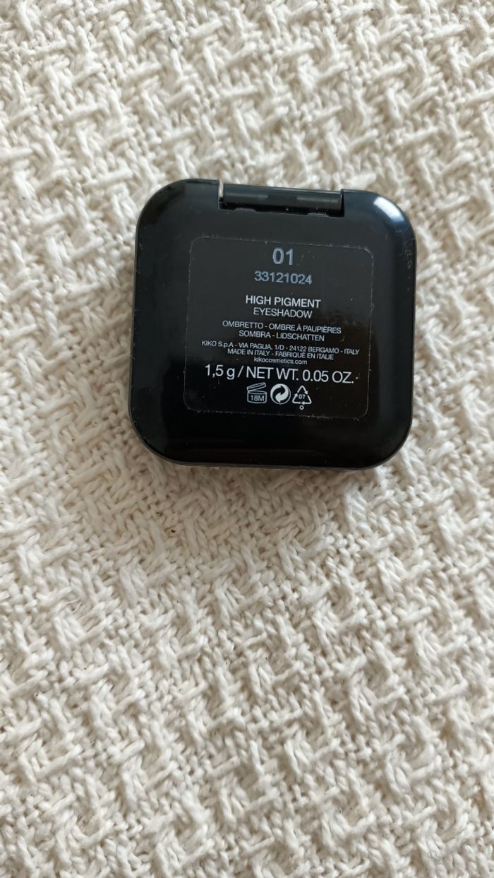 Fard à paupière mono nude KIKO MILANO - photo numéro 3
