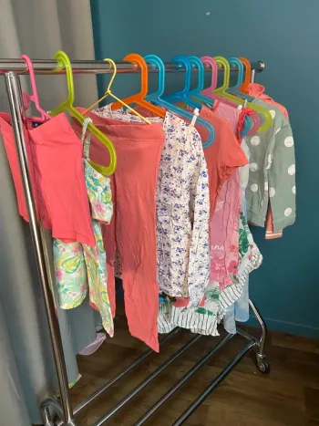 Lot de vêtements fille 8 ans