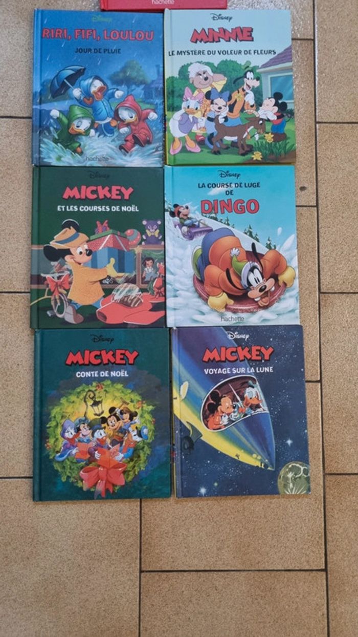 Livres mickey et compagnie - photo numéro 3