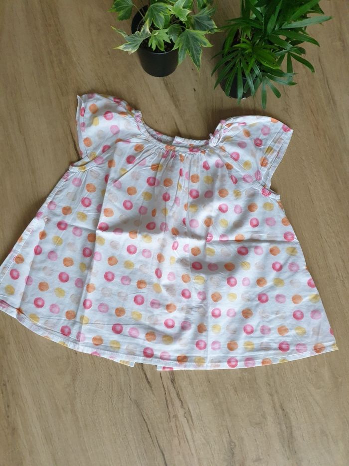 Blouse 18mois