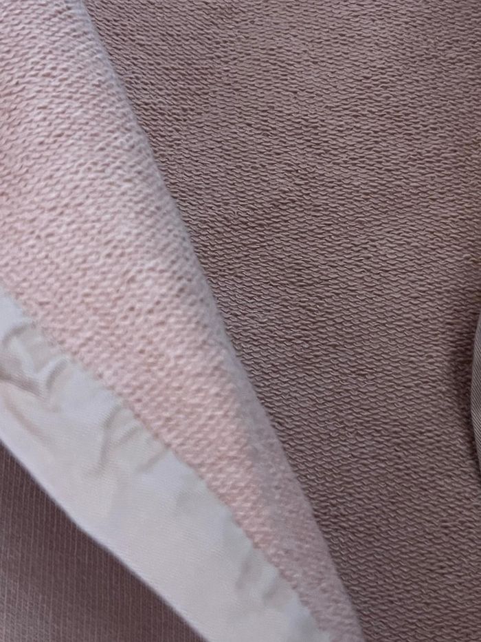 cache cœur beige corail à lacets - photo numéro 3