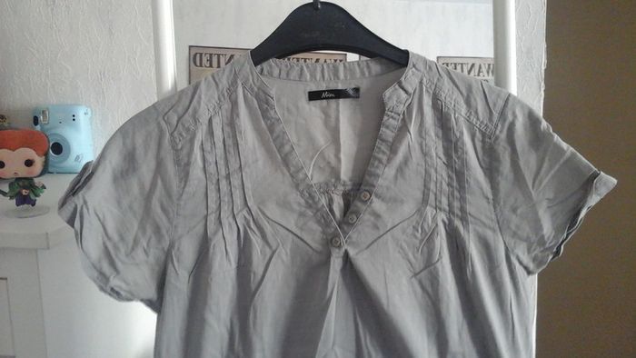 Haut léger gris T38 - photo numéro 2