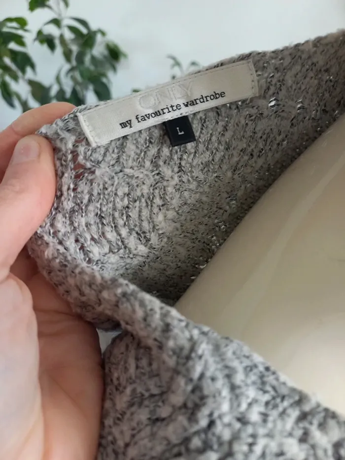 Pull gris femme Only T40 - photo numéro 6