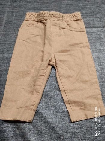 Pantalon en lin Orchestra 6 mois