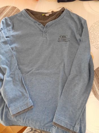 Lot 2 tee shirt manches longues