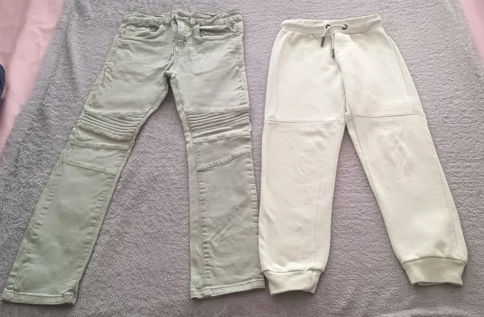 Lot de 2 pantalons