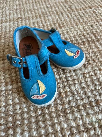 Sandales vintage bellamy 22 made in France