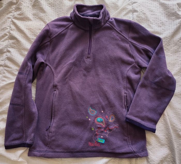 Haut polaire fille 8 ans - Decathlon