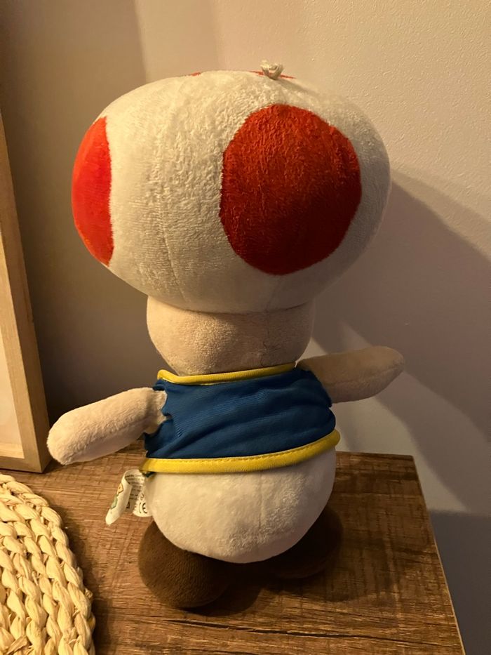 Peluche Tod super Mario - photo numéro 2