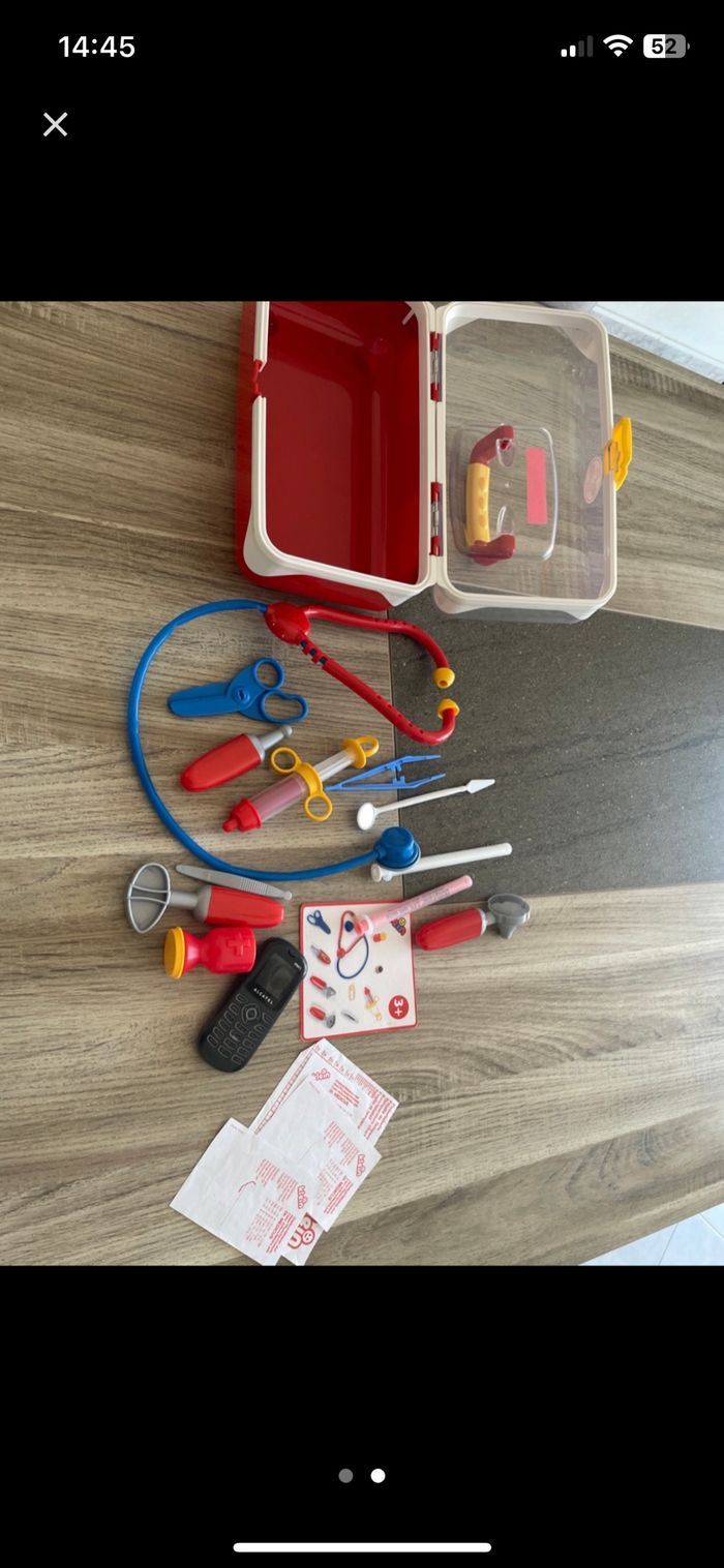 Malette docteur