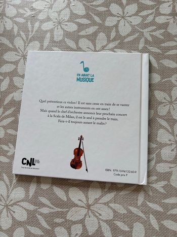 Le violon qui fanfaronnait 