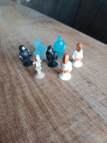 Lot figurines star wars ventouse
